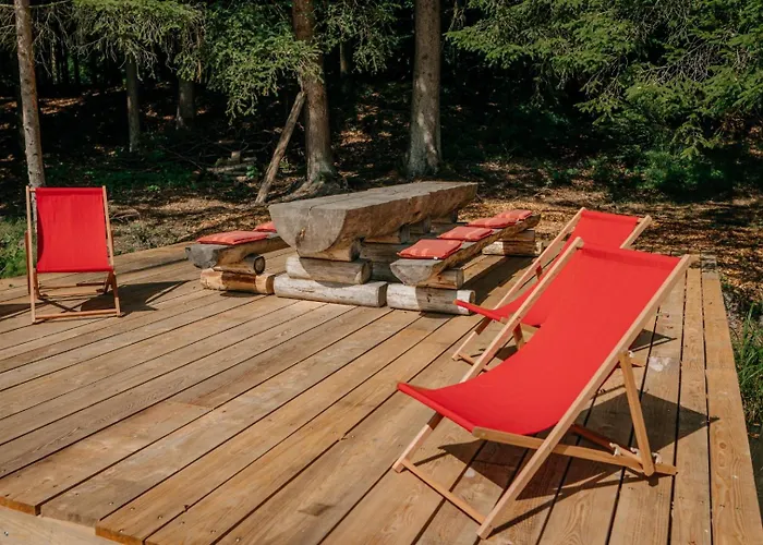 Pod Blatcem Chalet Petrikov (Ceske Budejovice)